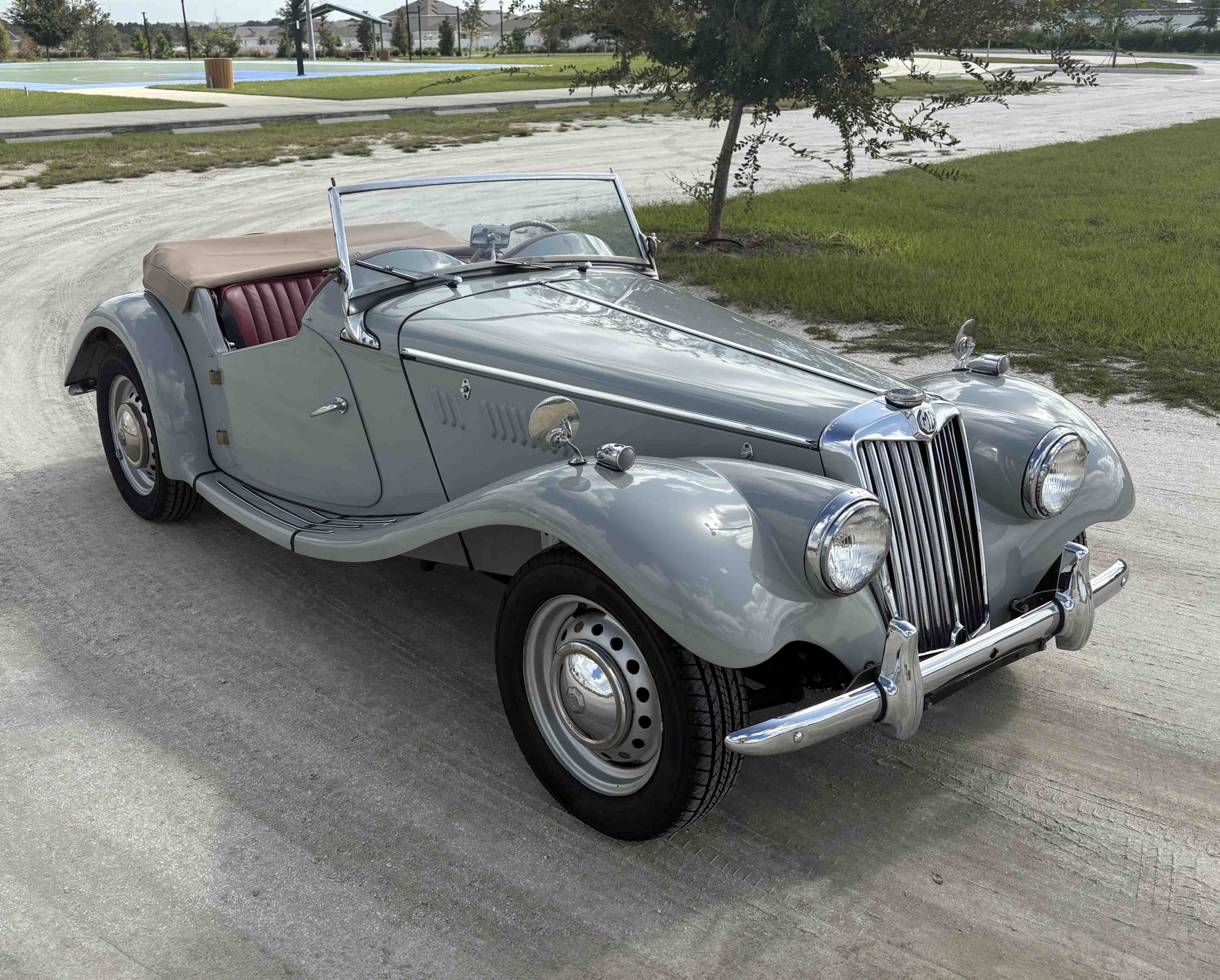 1954 MG TF 1250