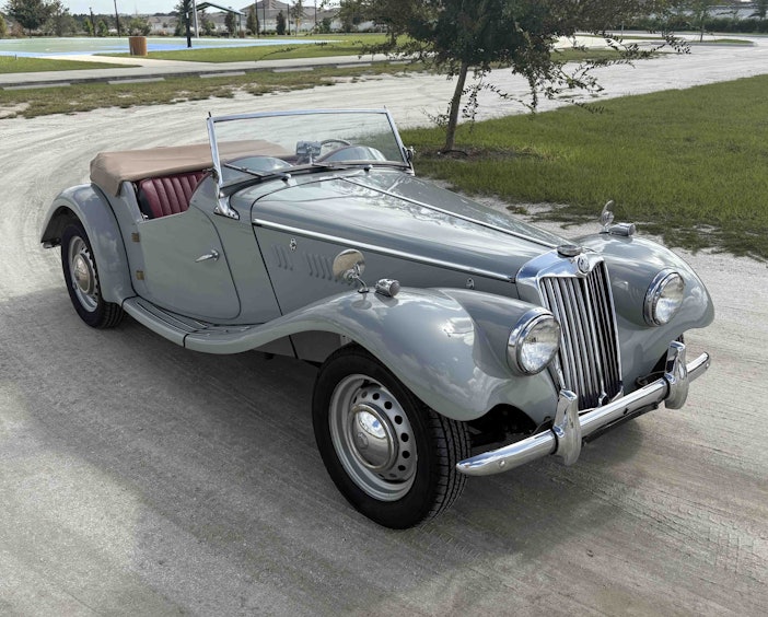 1954 MG TF 1250