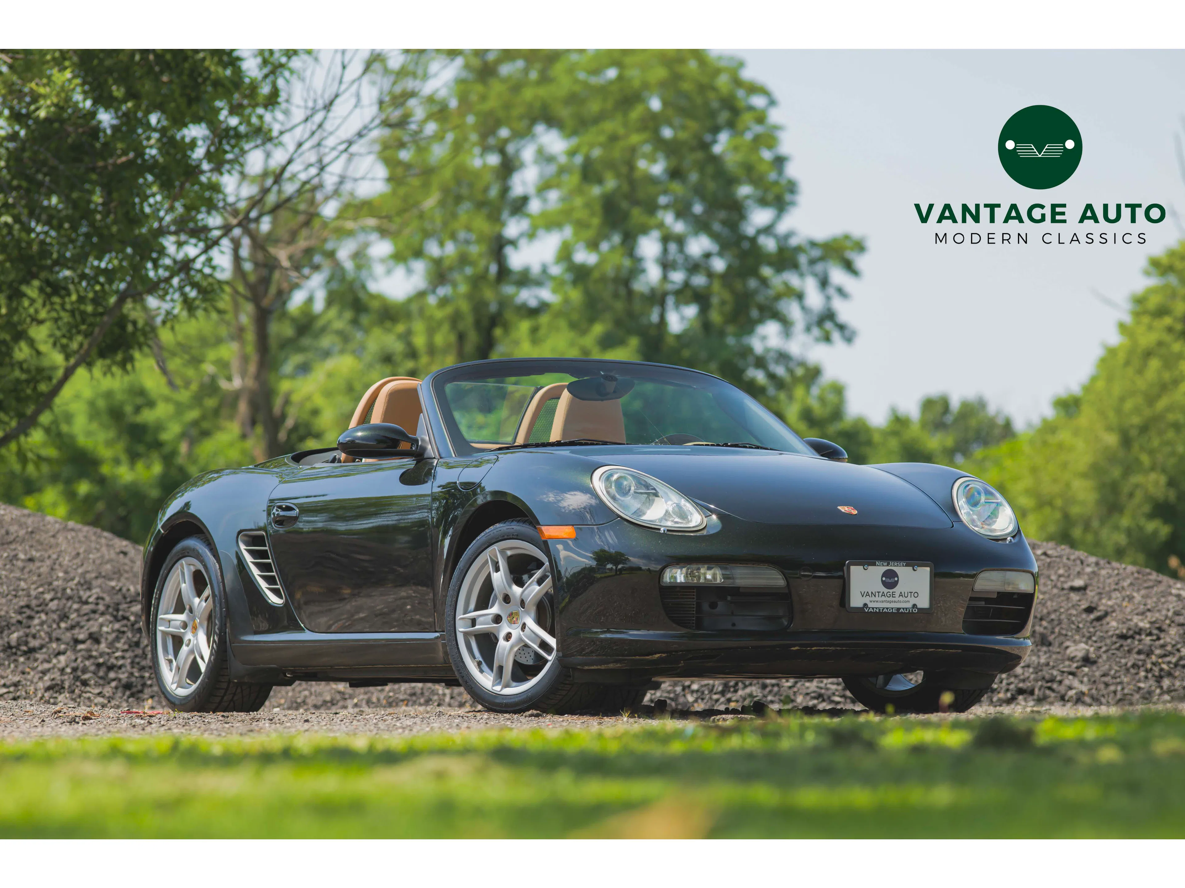 33k-Mile 2008 Porsche Boxster 5-Speed