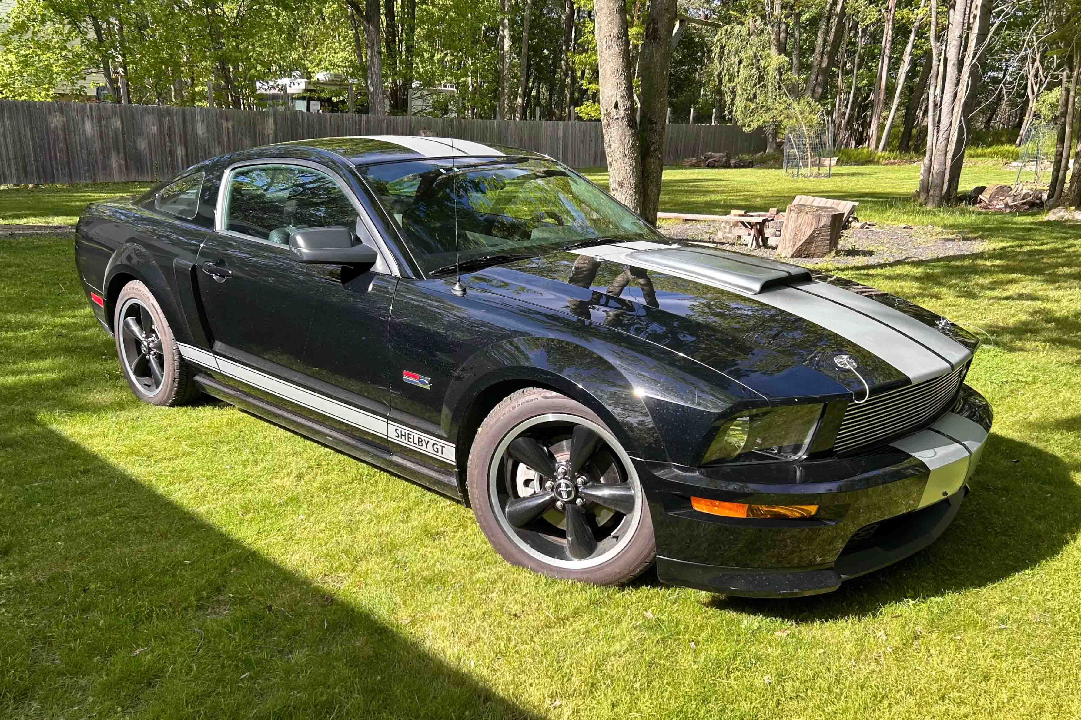 One-Owner, 30k-Mile 2007 Ford Mustang Shelby GT Coupe 5-Speed