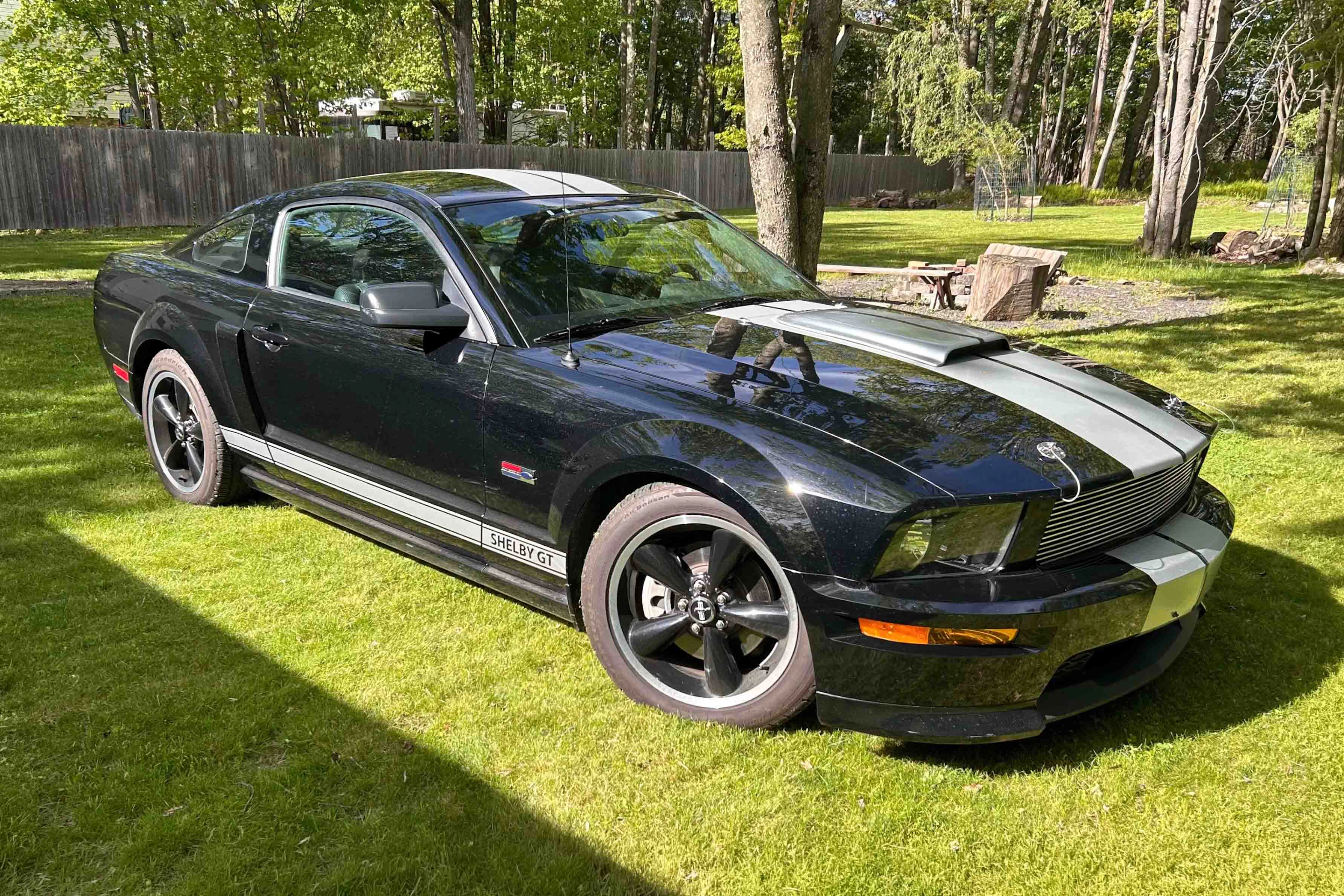 One-Owner, 30k-Mile 2007 Ford Mustang Shelby GT Coupe 5-Speed