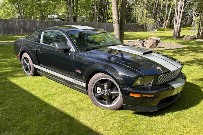 One-Owner, 30k-Mile 2007 Ford Mustang Shelby GT Coupe 5-Speed
