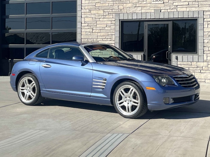 72k-Mile 2005 Chrysler Crossfire Limited Coupe 6-Speed