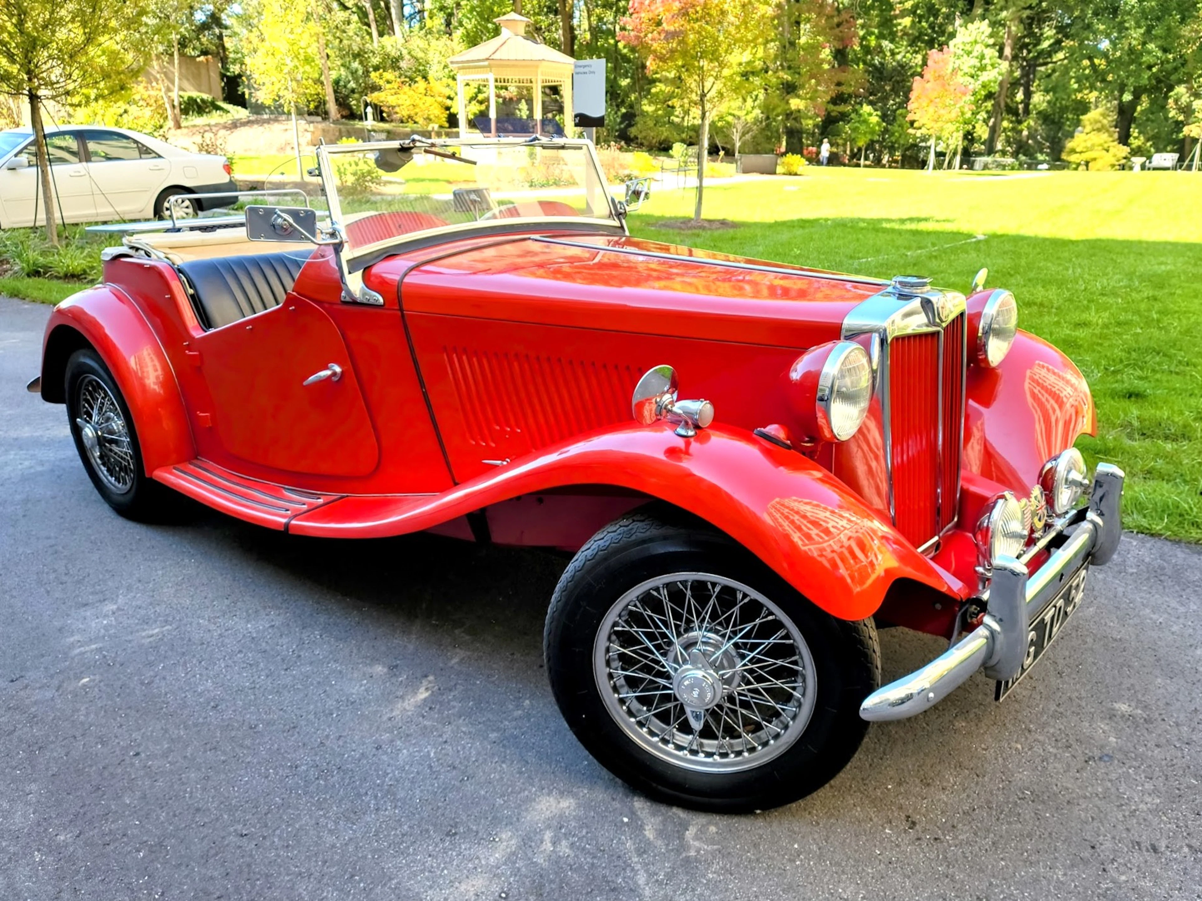 1952 MG TD