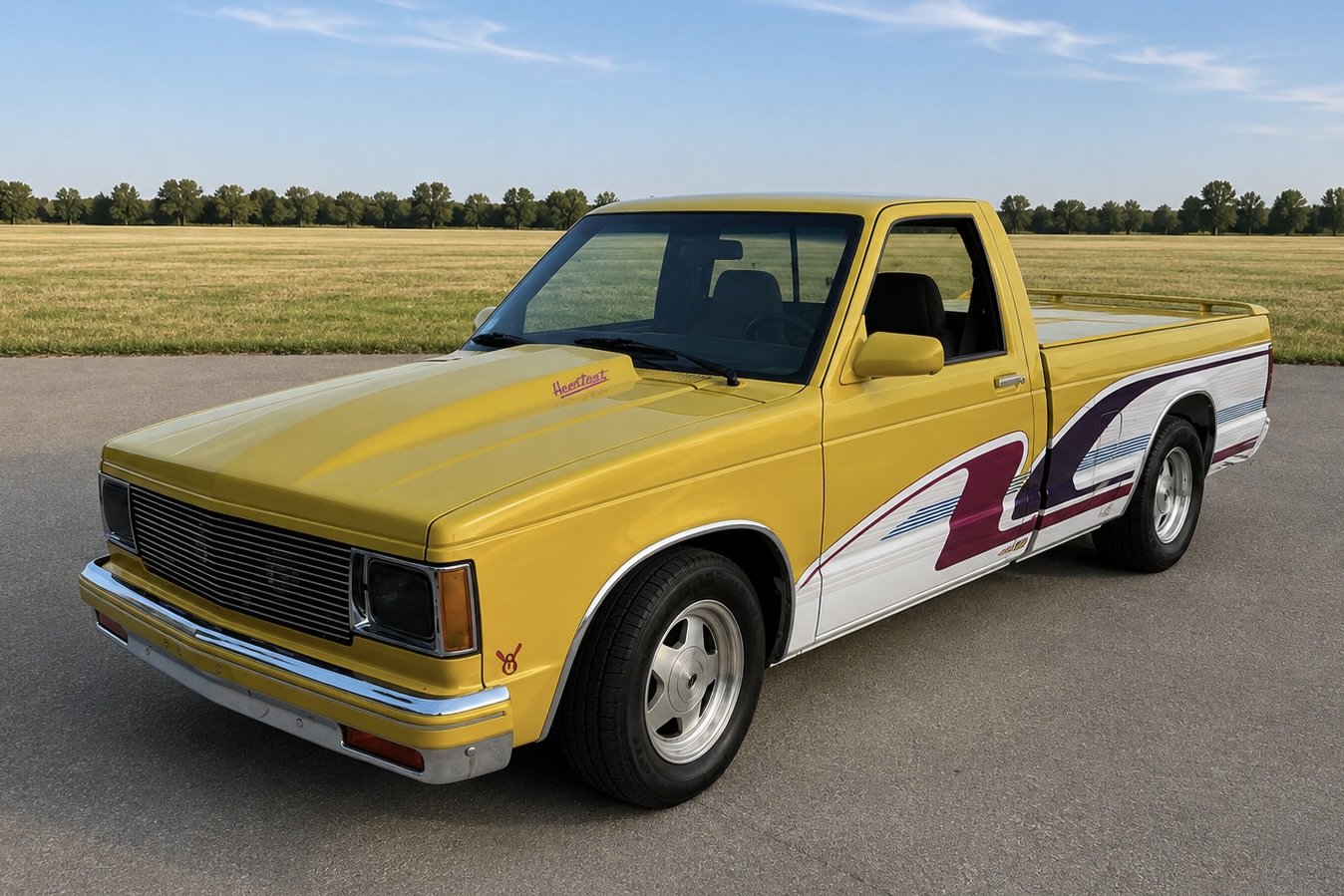 355-Powered 1982 Chevrolet S-10