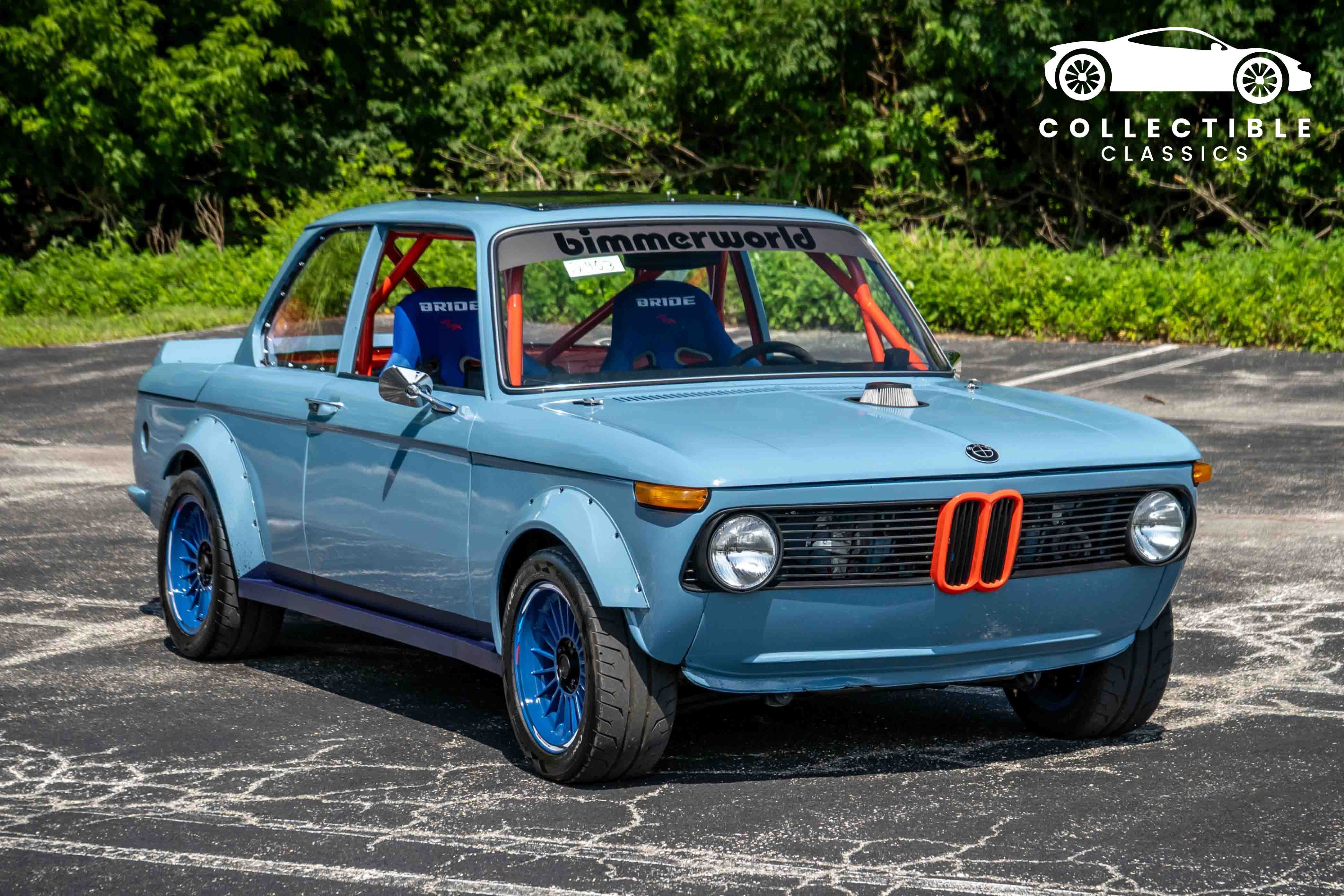 Modified 1976 BMW 2002 4-Speed