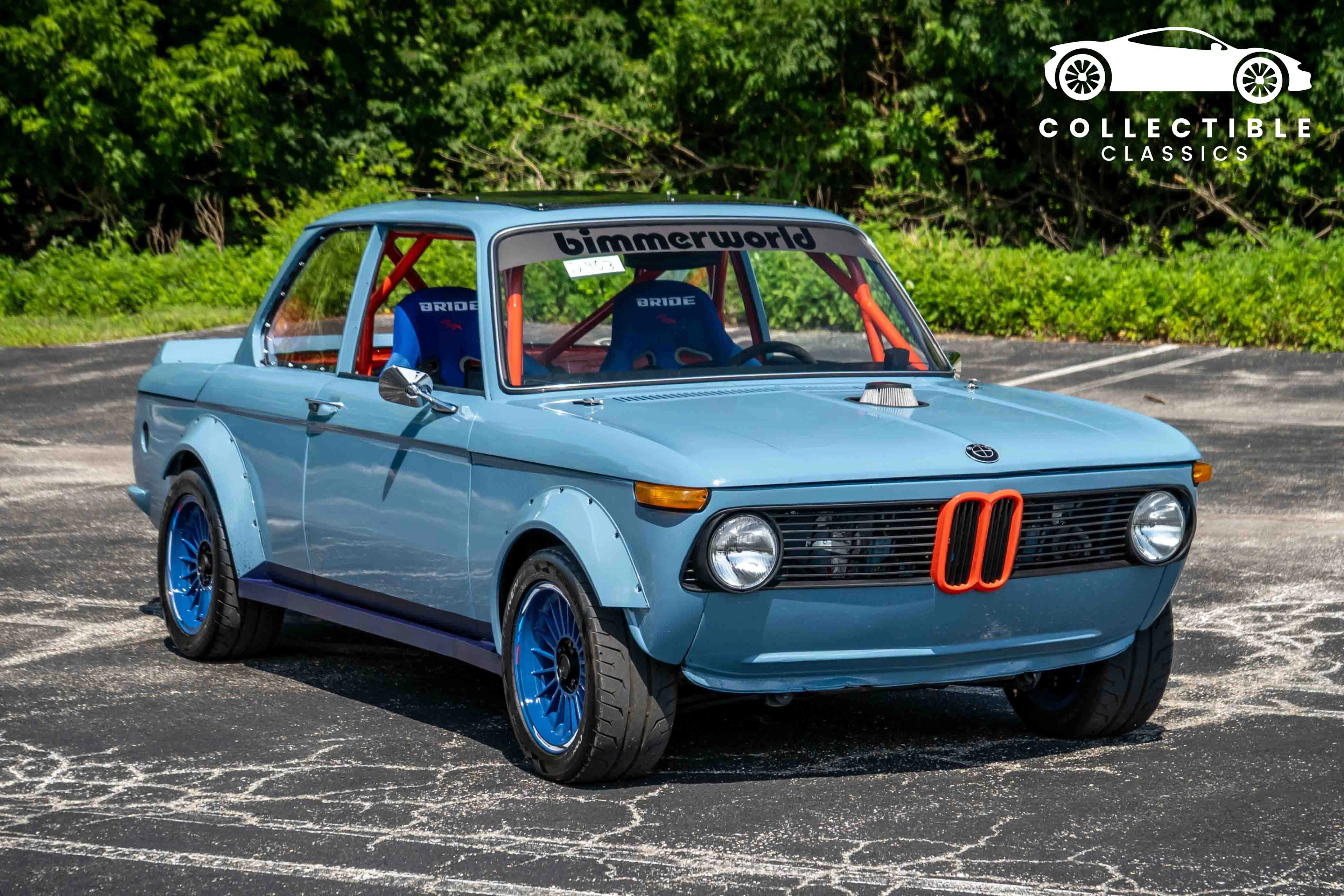 Modified 1976 BMW 2002 4-Speed