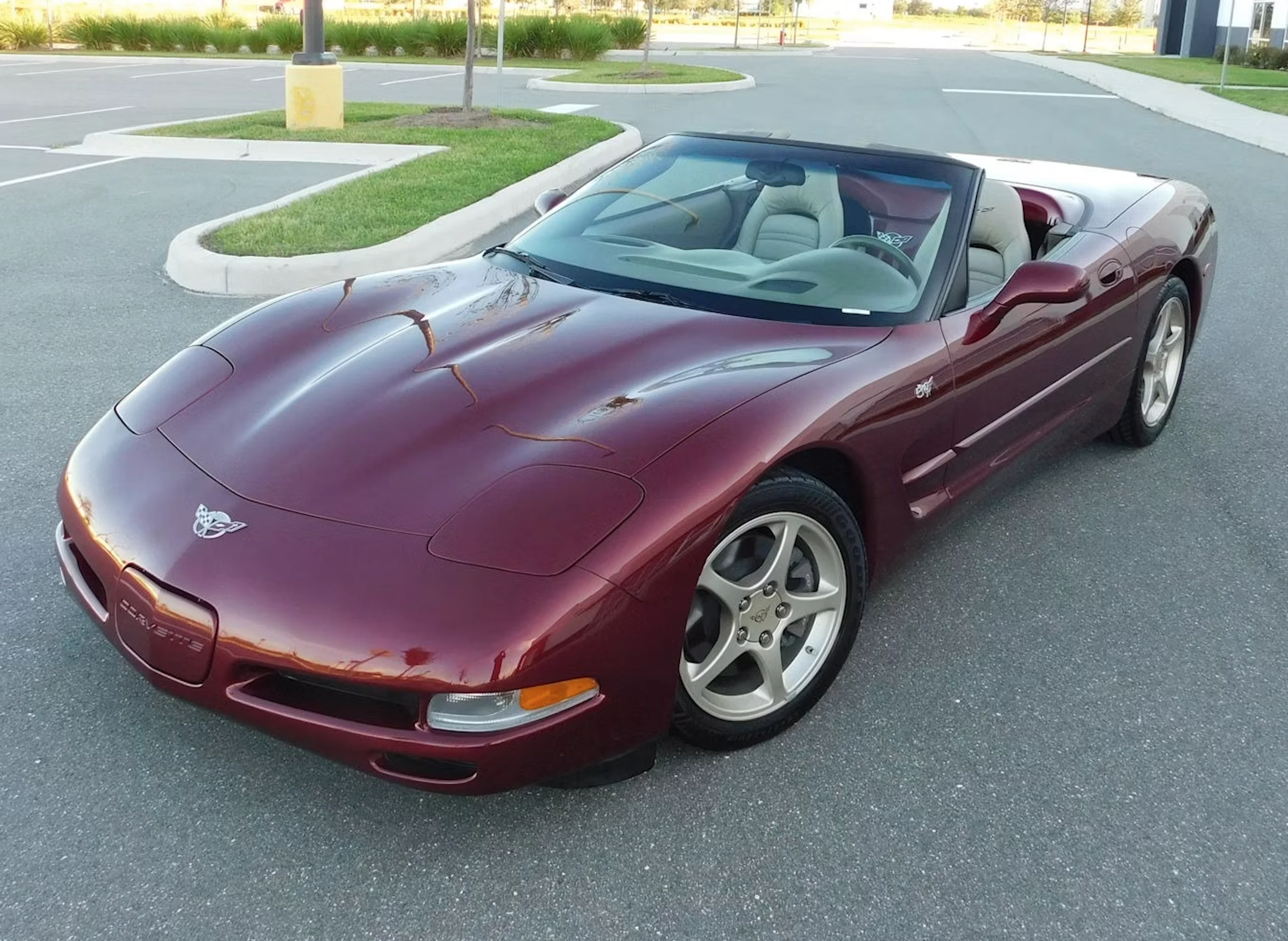One-Owner 8k-Mile 2003 Chevrolet Corvette Convertible 50th Anniversary Edition