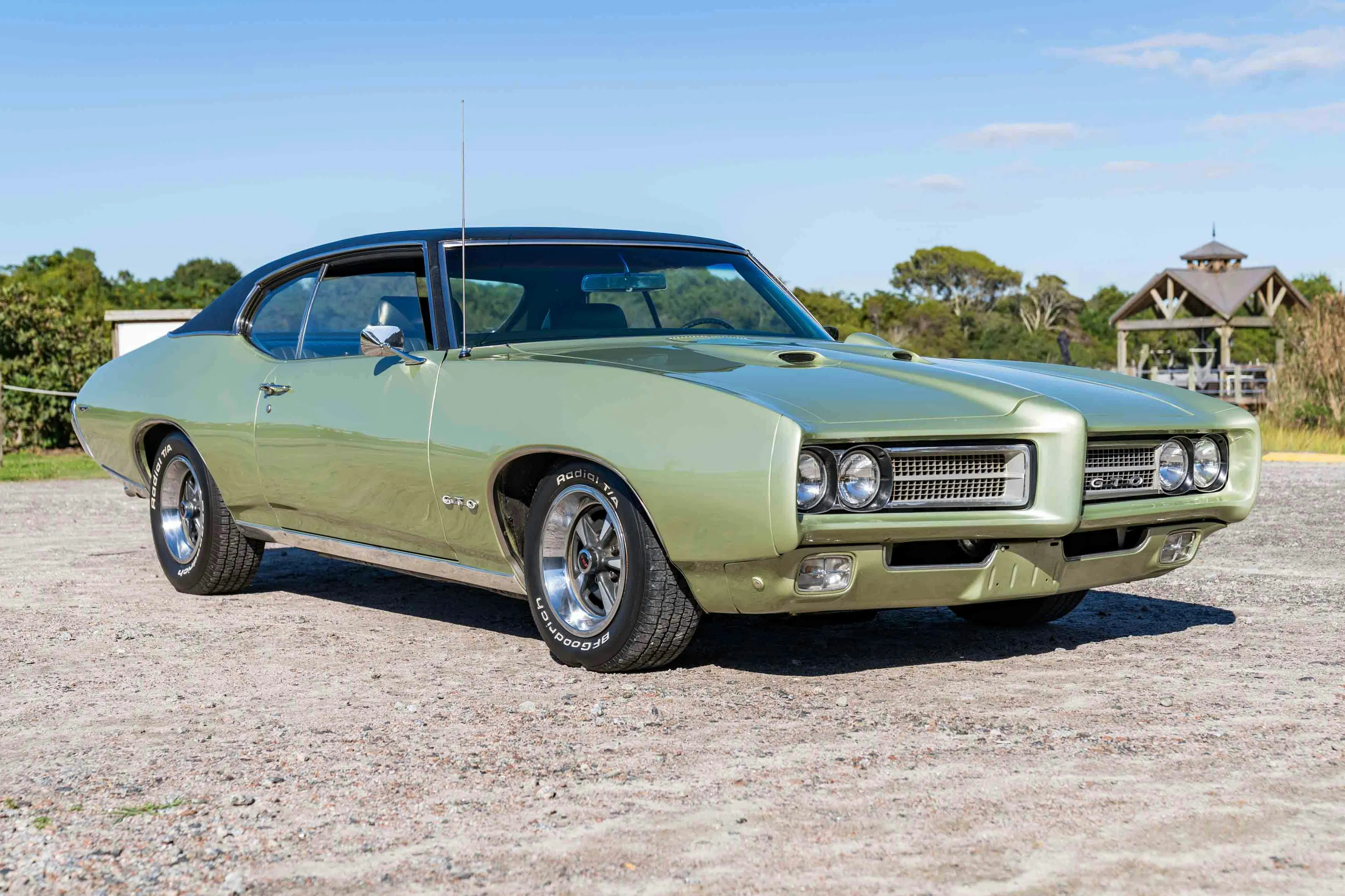 455-Powered 1969 Pontiac GTO Hardtop Coupe
