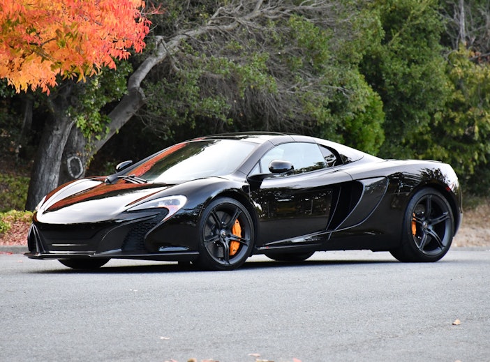 2015 McLaren 650S Spider