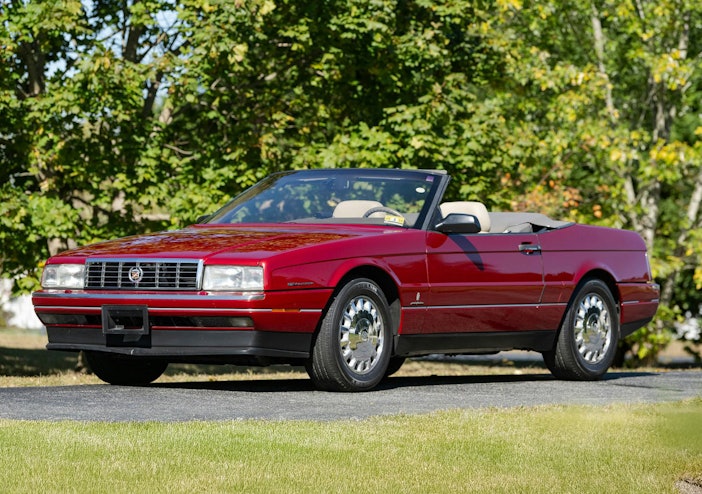 37k-Mile 1993 Cadillac Allanté