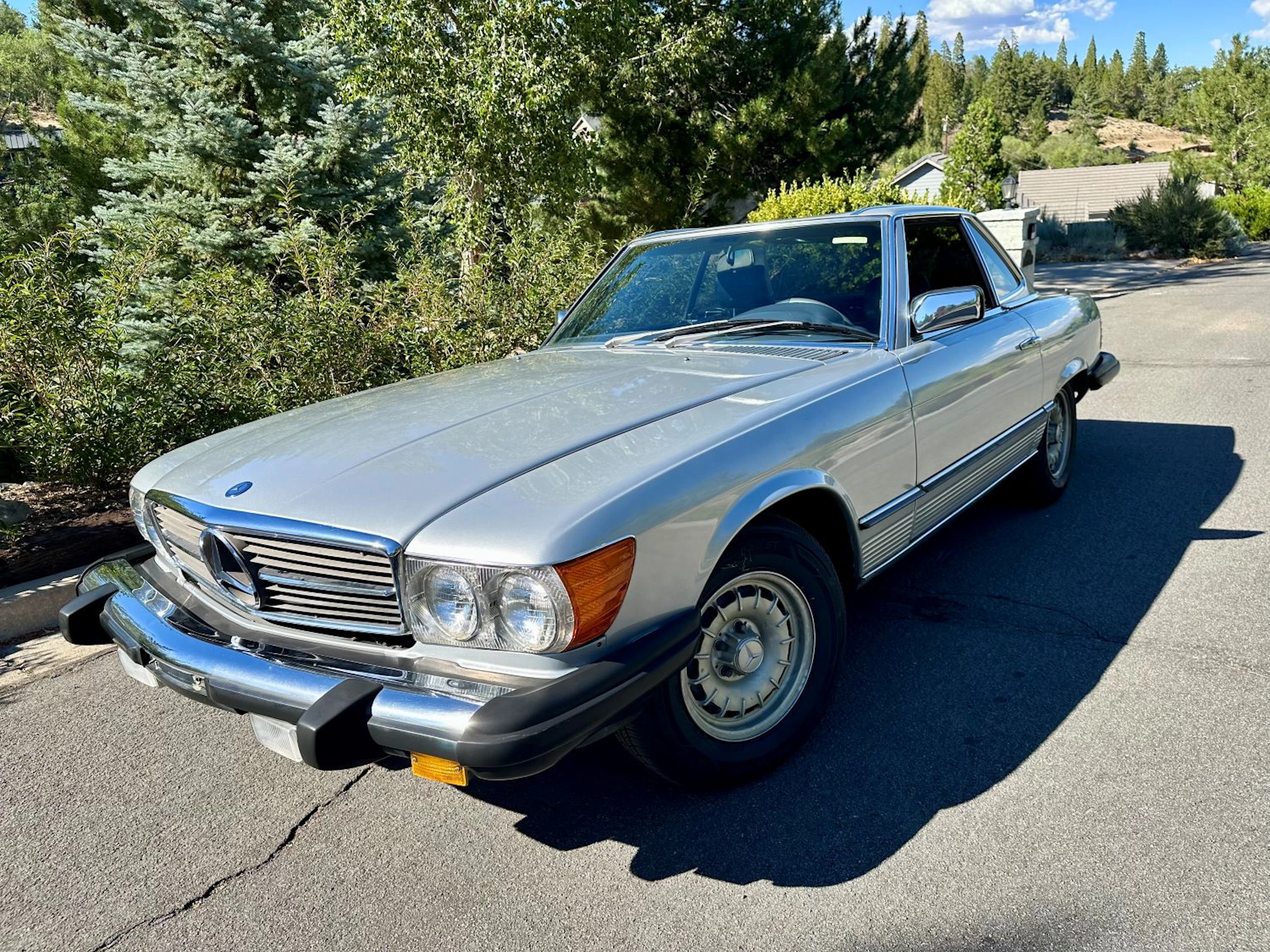 1985 Mercedes-Benz 380SL
