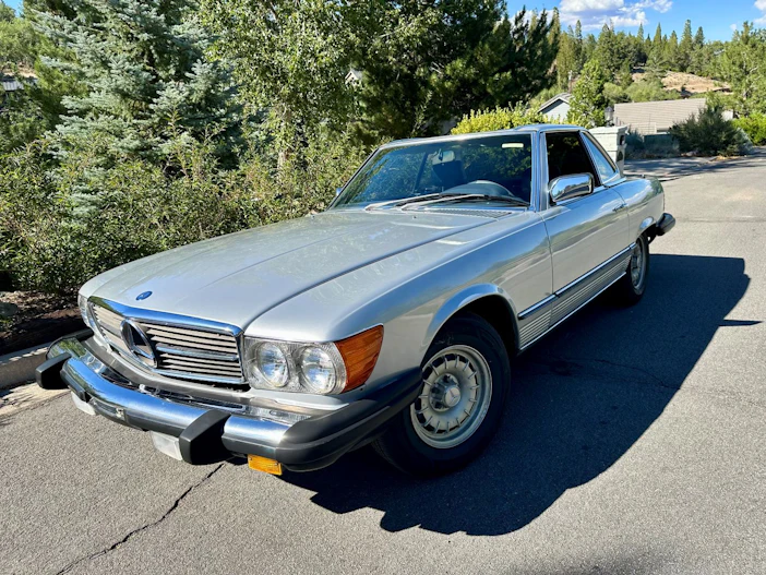 1985 Mercedes-Benz 380SL