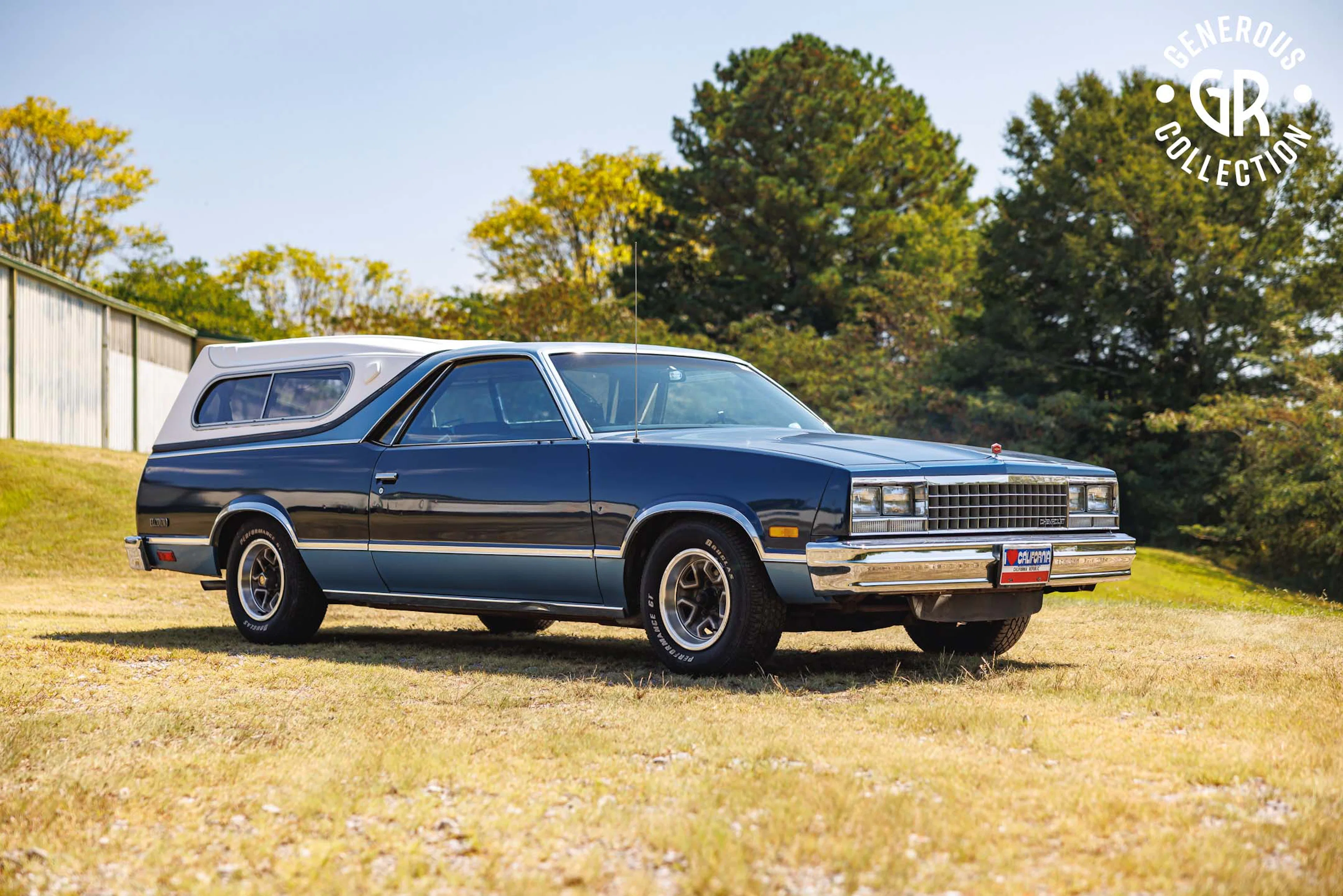 1982 Chevrolet El Camino Conquista