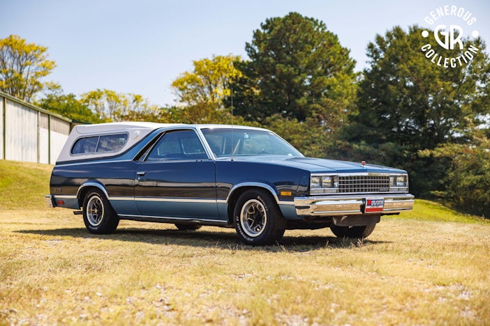 1982 Chevrolet El Camino Conquista