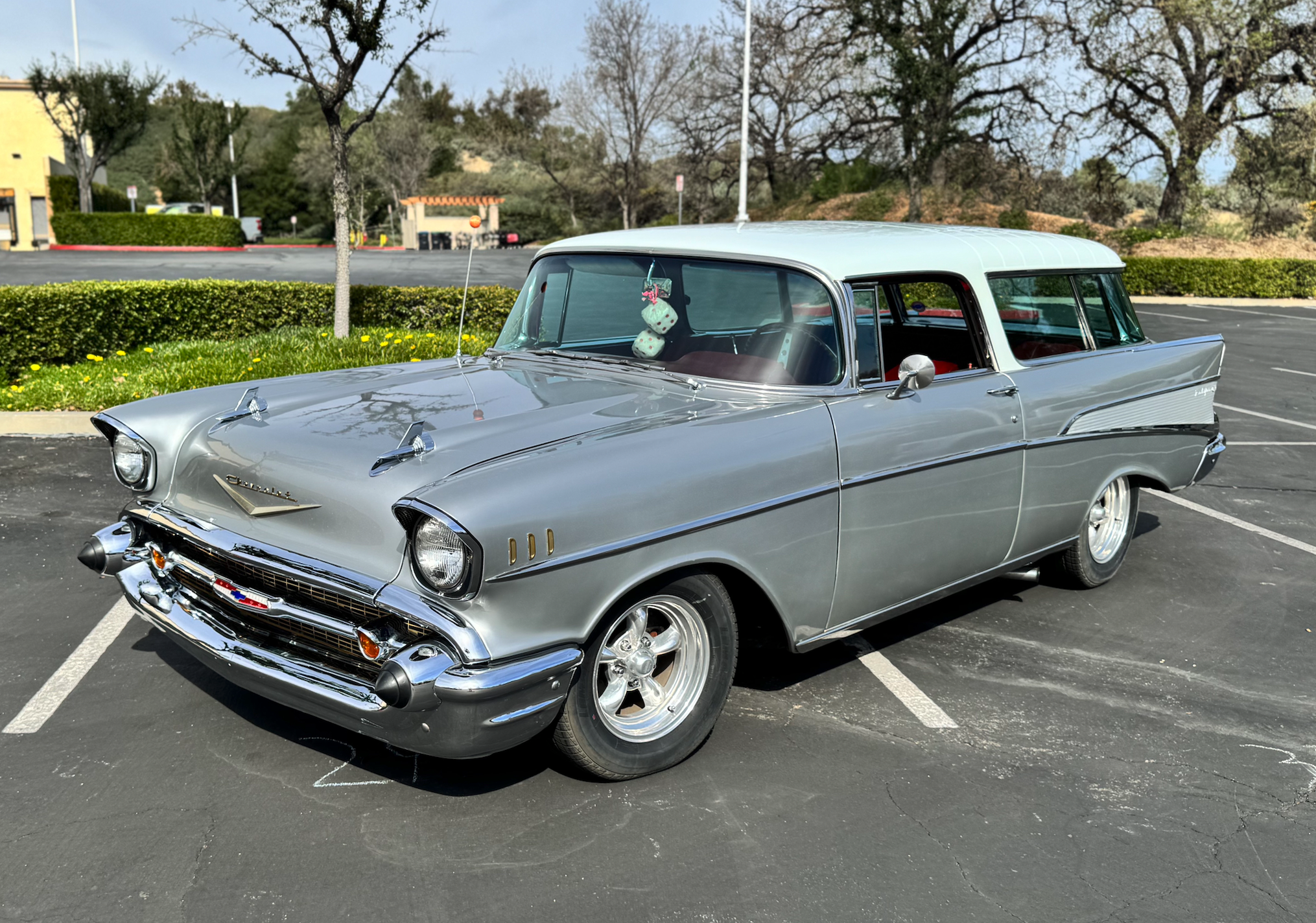 350-Powered 1957 Chevrolet Bel Air Nomad