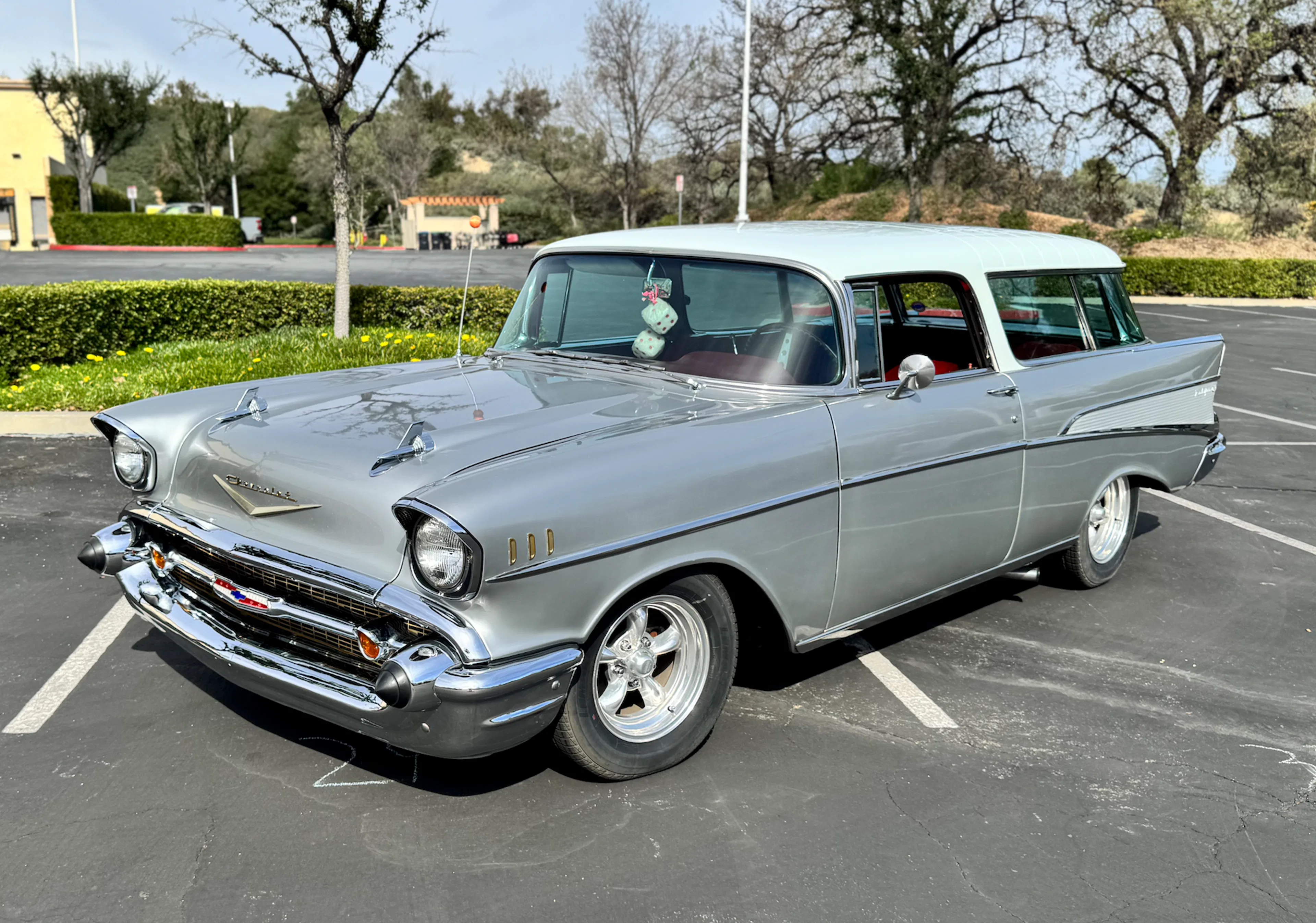 350-Powered 1957 Chevrolet Bel Air Nomad