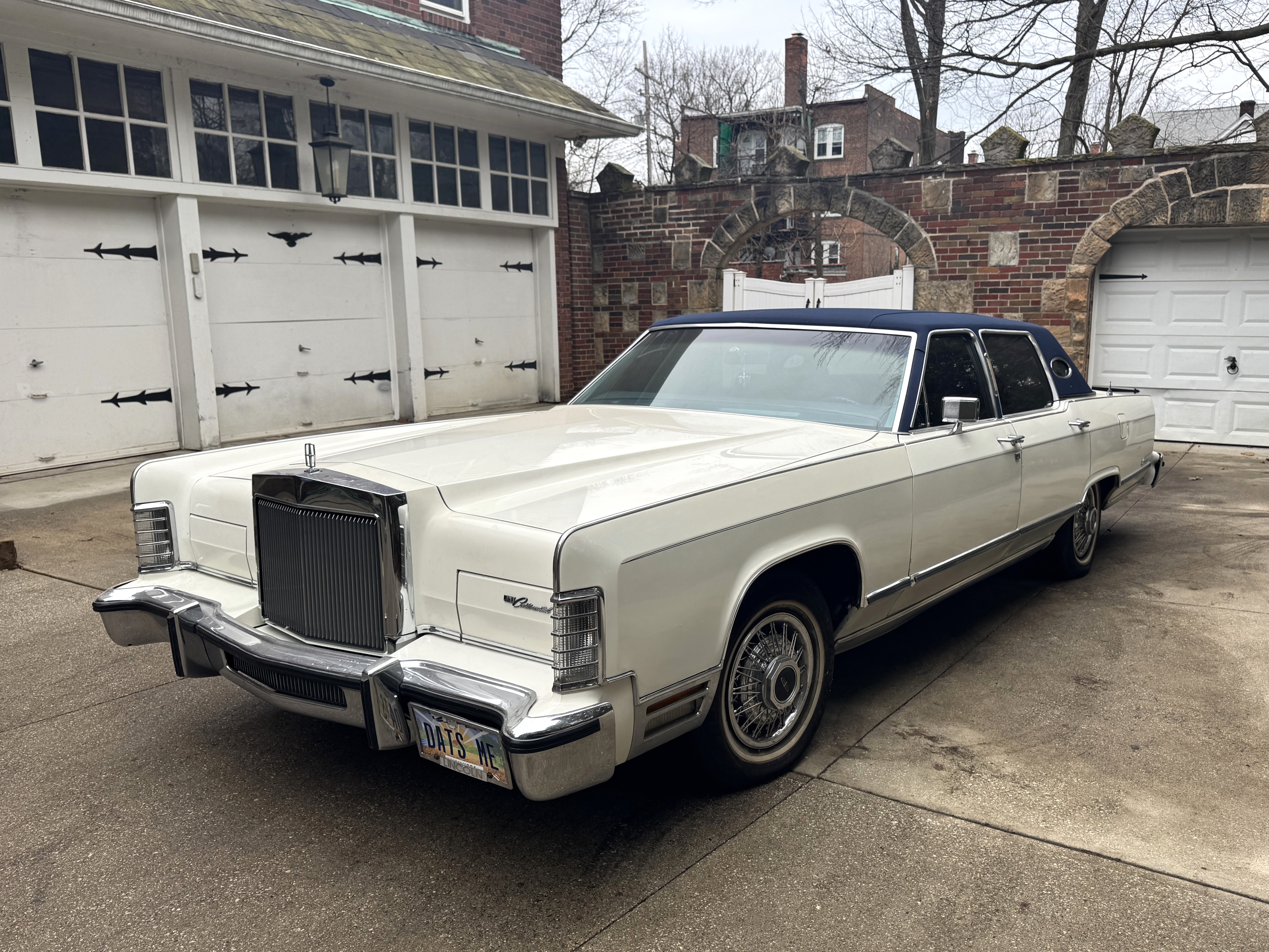 1979 Lincoln Continental Town Car