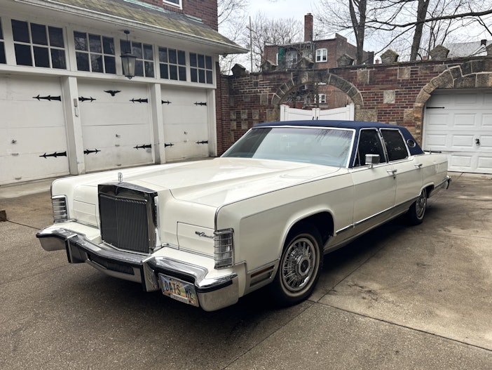1979 Lincoln Continental Town Car