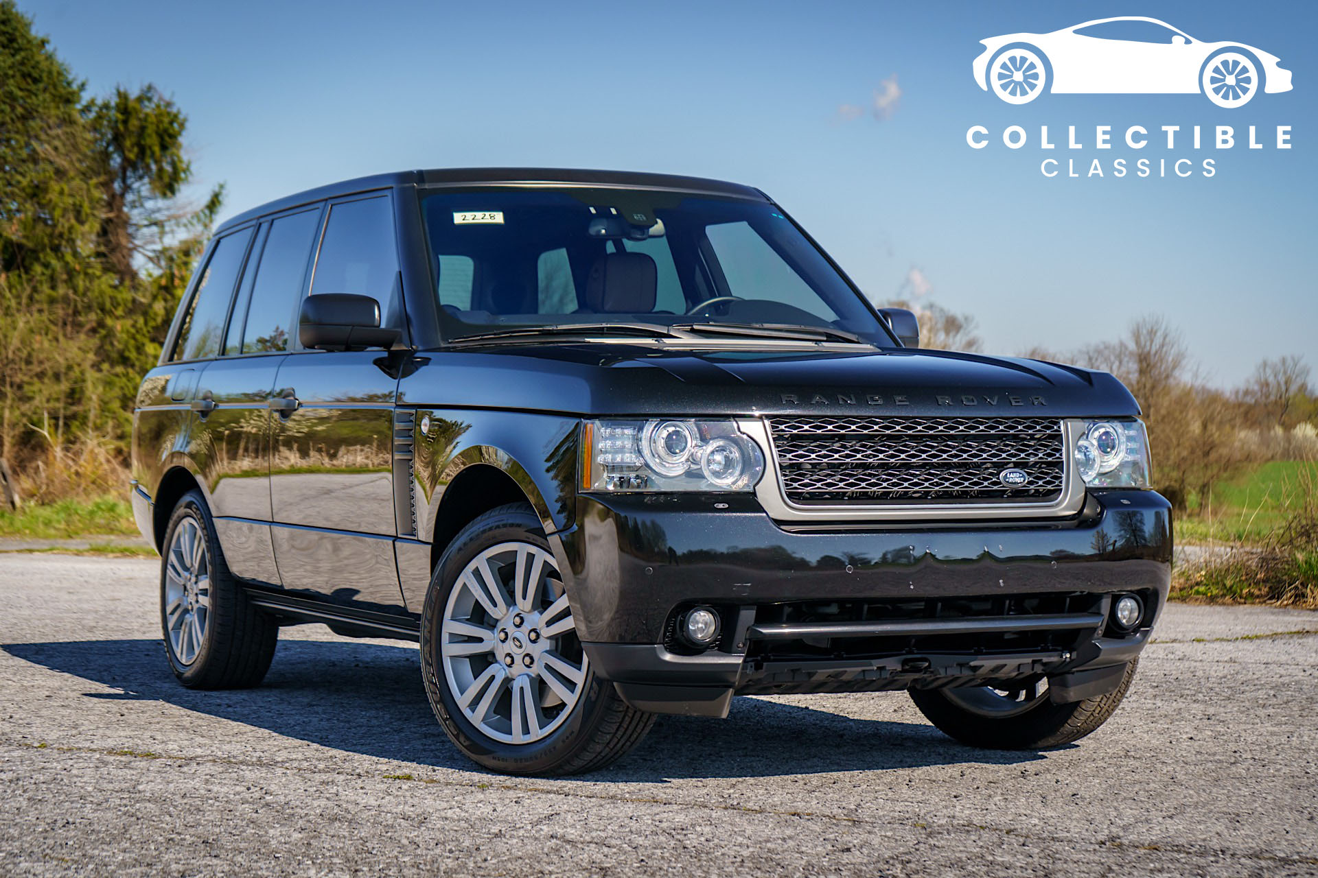 2011 Land Rover Range Rover HSE Luxury