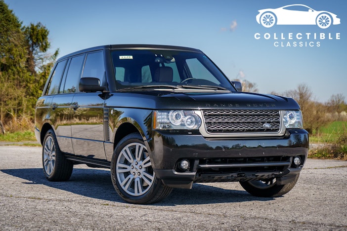 2011 Land Rover Range Rover HSE Luxury