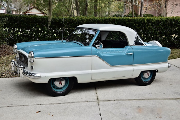 1957 Nash Metropolitan