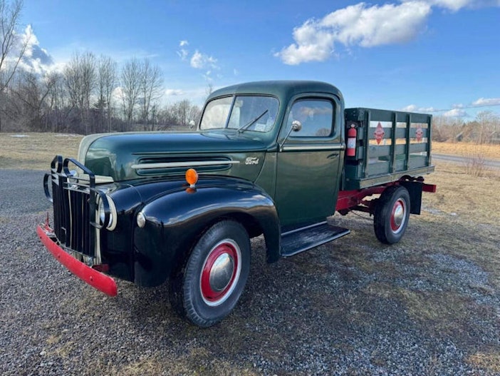 1946 Ford 69Y Stake-Bed Truck