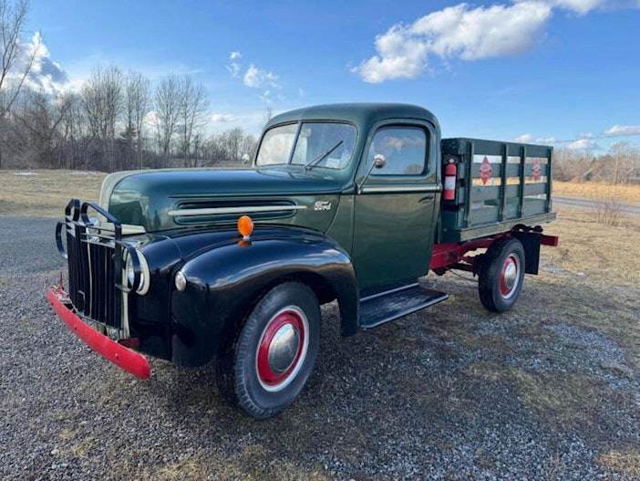1946 Ford 69Y Stake-Bed Truck