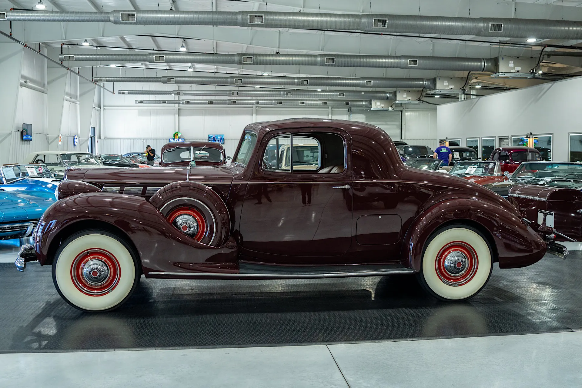 Custom-Bodied 1938 Packard Super Eight Coupe w/Rumble Seat - 
