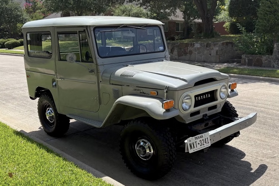1972 Toyota Land Cruiser FJ40