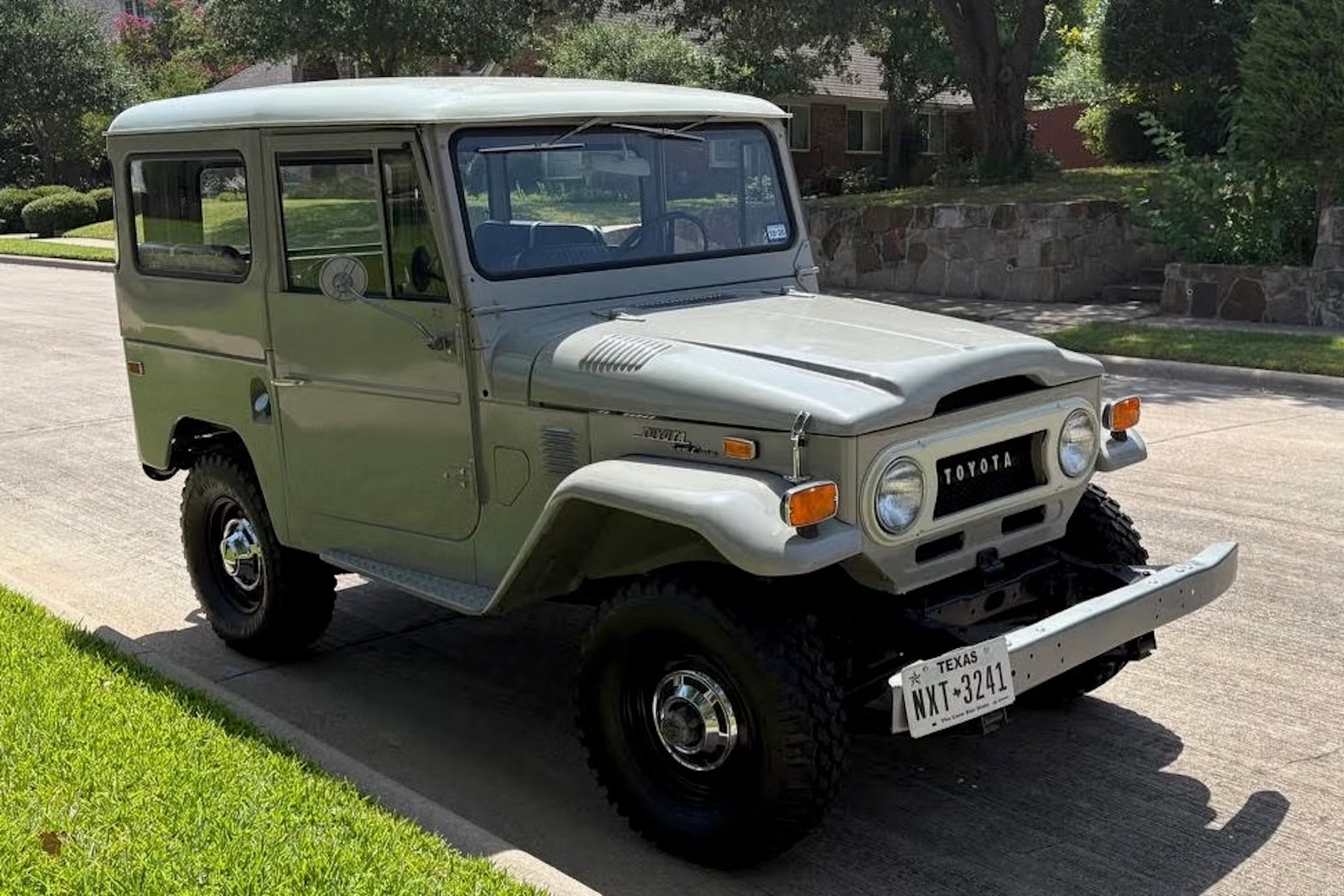1972 Toyota Land Cruiser FJ40