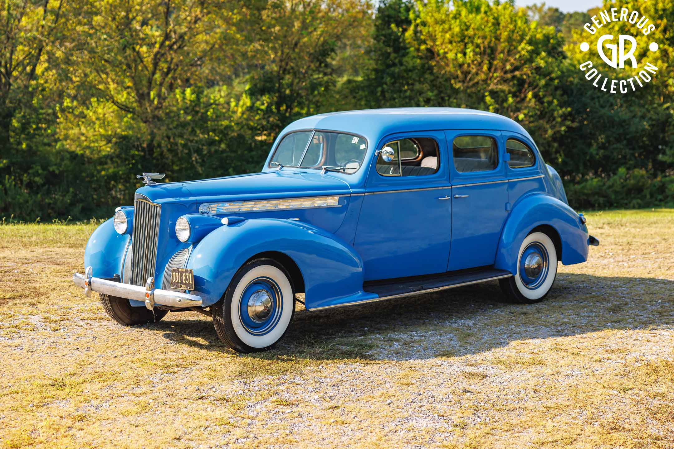 1940 Packard One-Twenty Touring Sedan