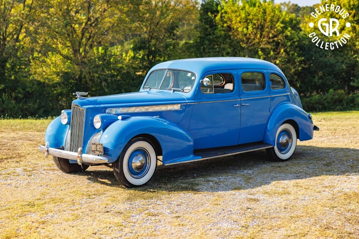 1940 Packard One-Twenty Touring Sedan