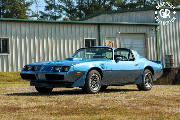1979 Pontiac Firebird Trans Am 400 4-Speed