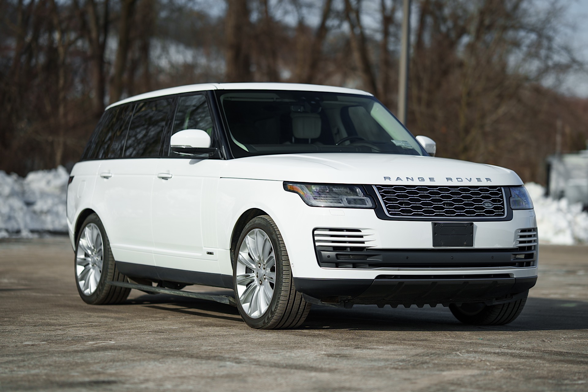 11k-Mile 2019 Land Rover Range Rover Autobiography LWB