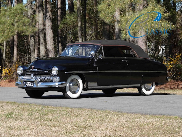1950 Mercury Eight Convertible