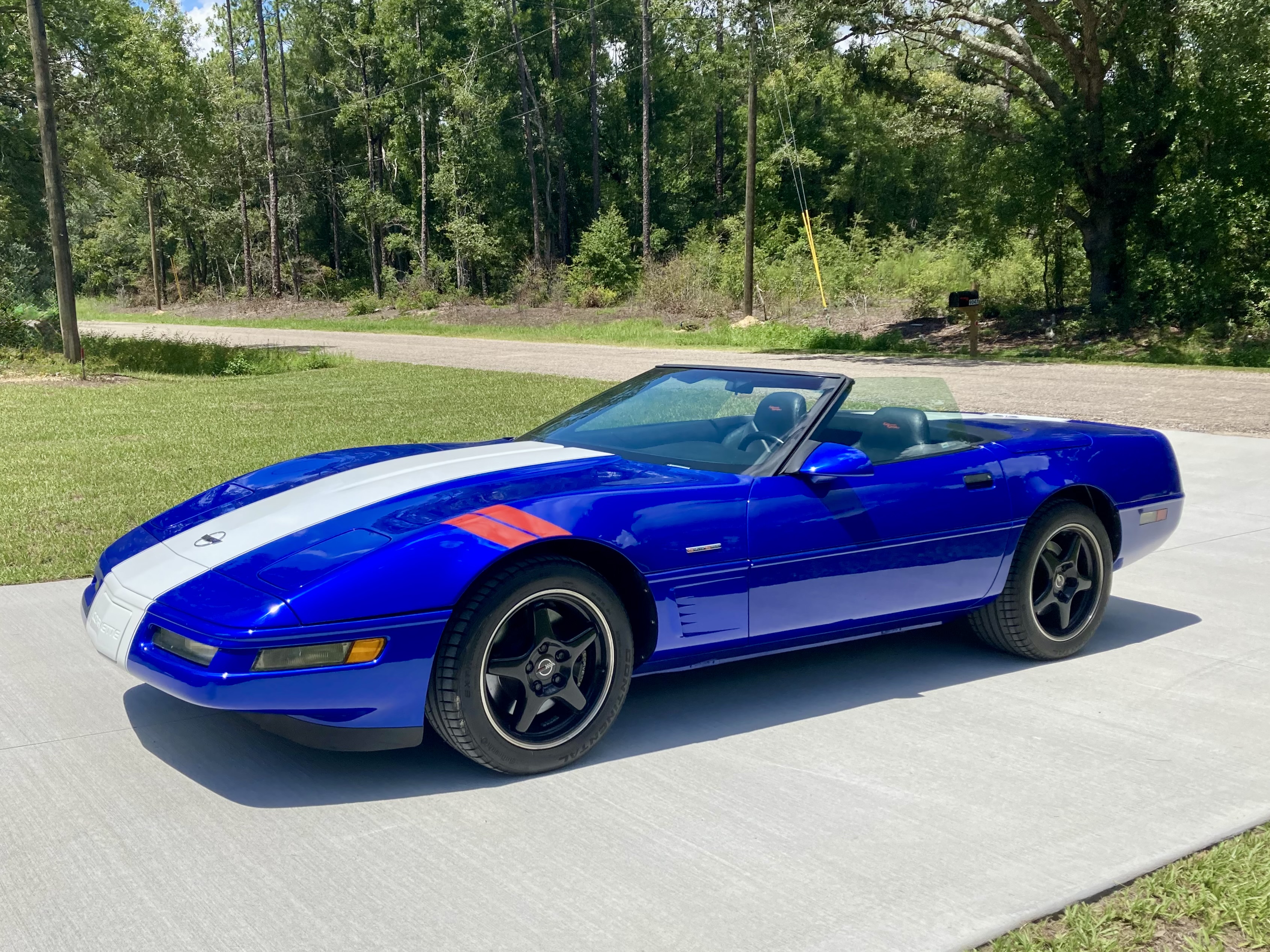 1-of-190 35k-Mile 1996 Chevrolet Corvette Grand Sport Convertible