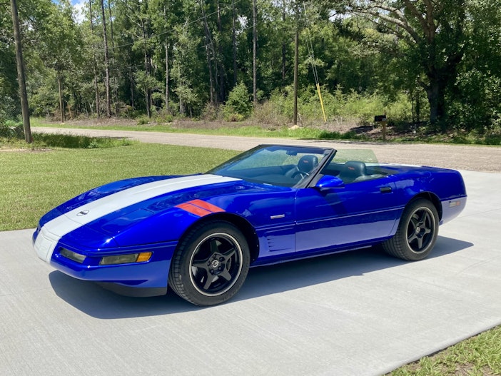 1-of-190 35k-Mile 1996 Chevrolet Corvette Grand Sport Convertible
