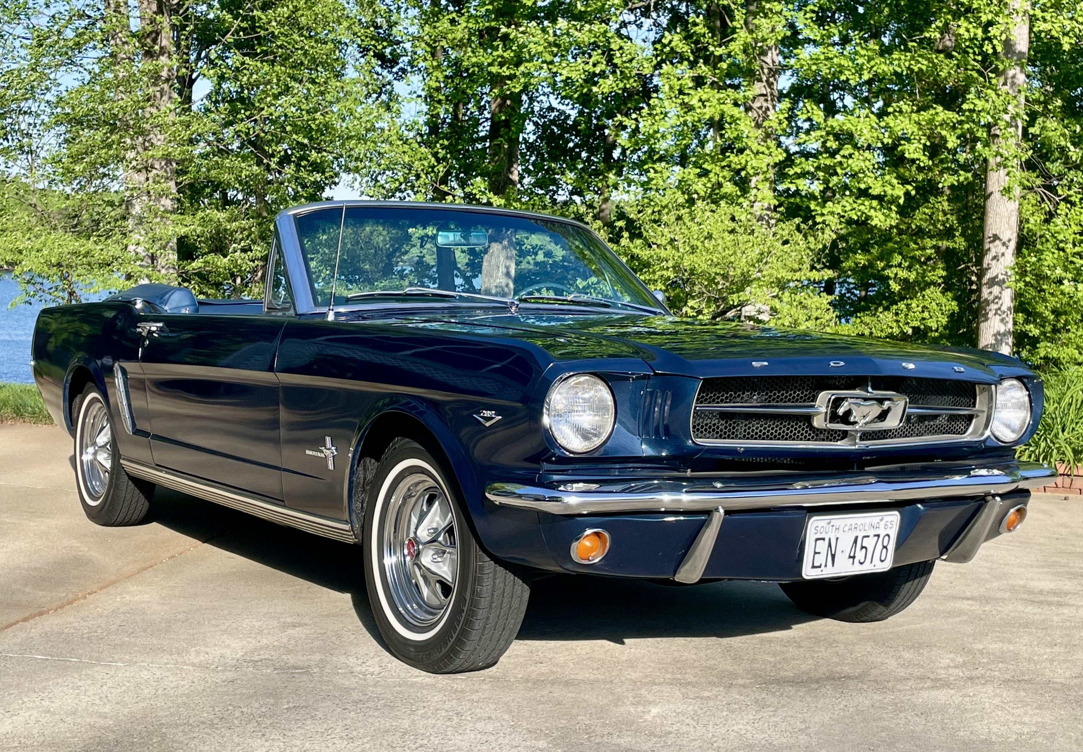 1965 Ford Mustang Convertible 289