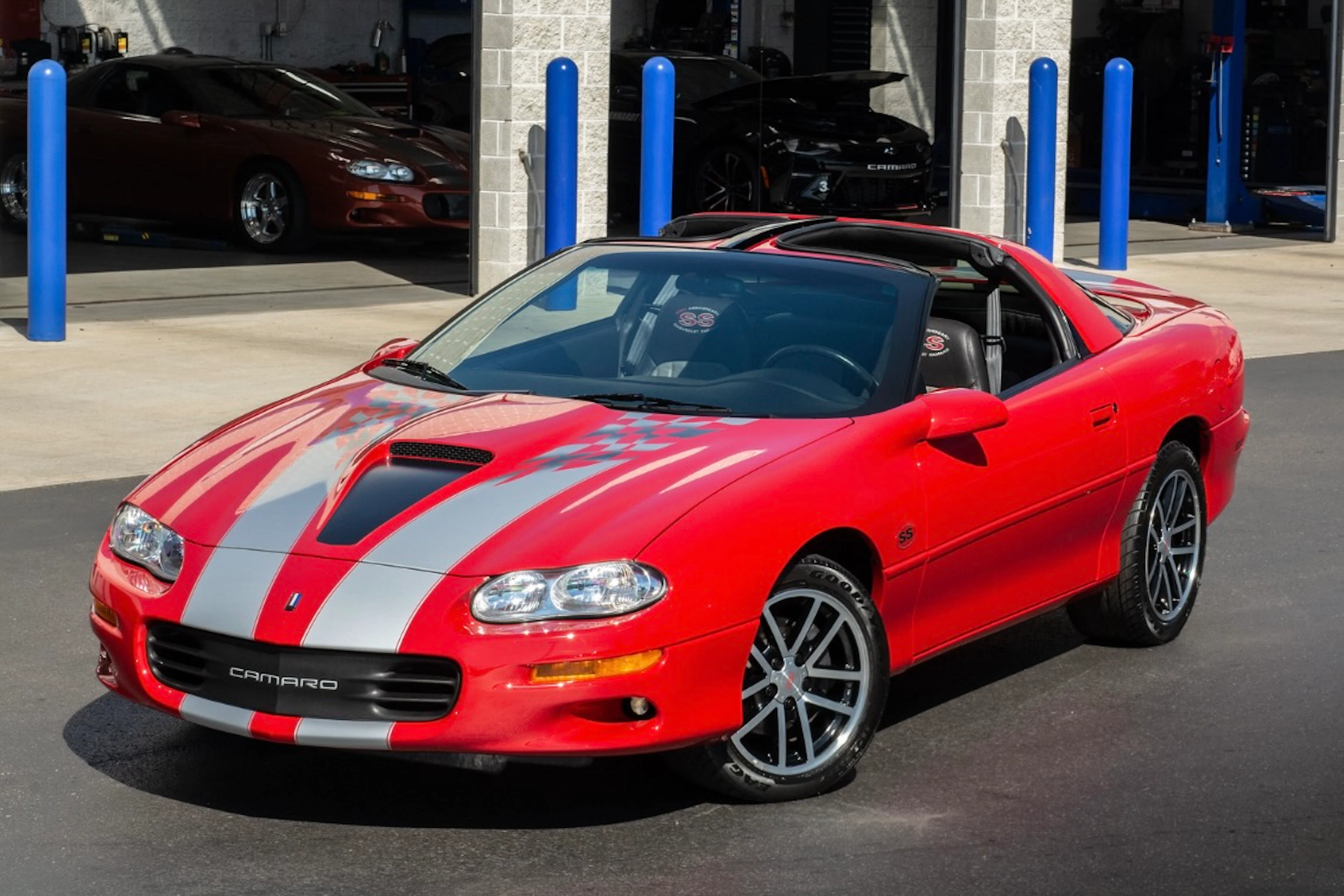 10k-Mile 2002 Chevrolet Camaro SS Coupe 35th Anniversary 6-Speed