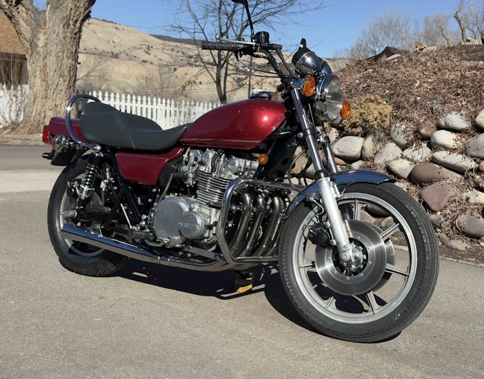 1976 Kawasaki KZ900B LTD