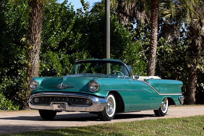 20-Years-Owned 1957 Oldsmobile Starfire 98 Convertible
