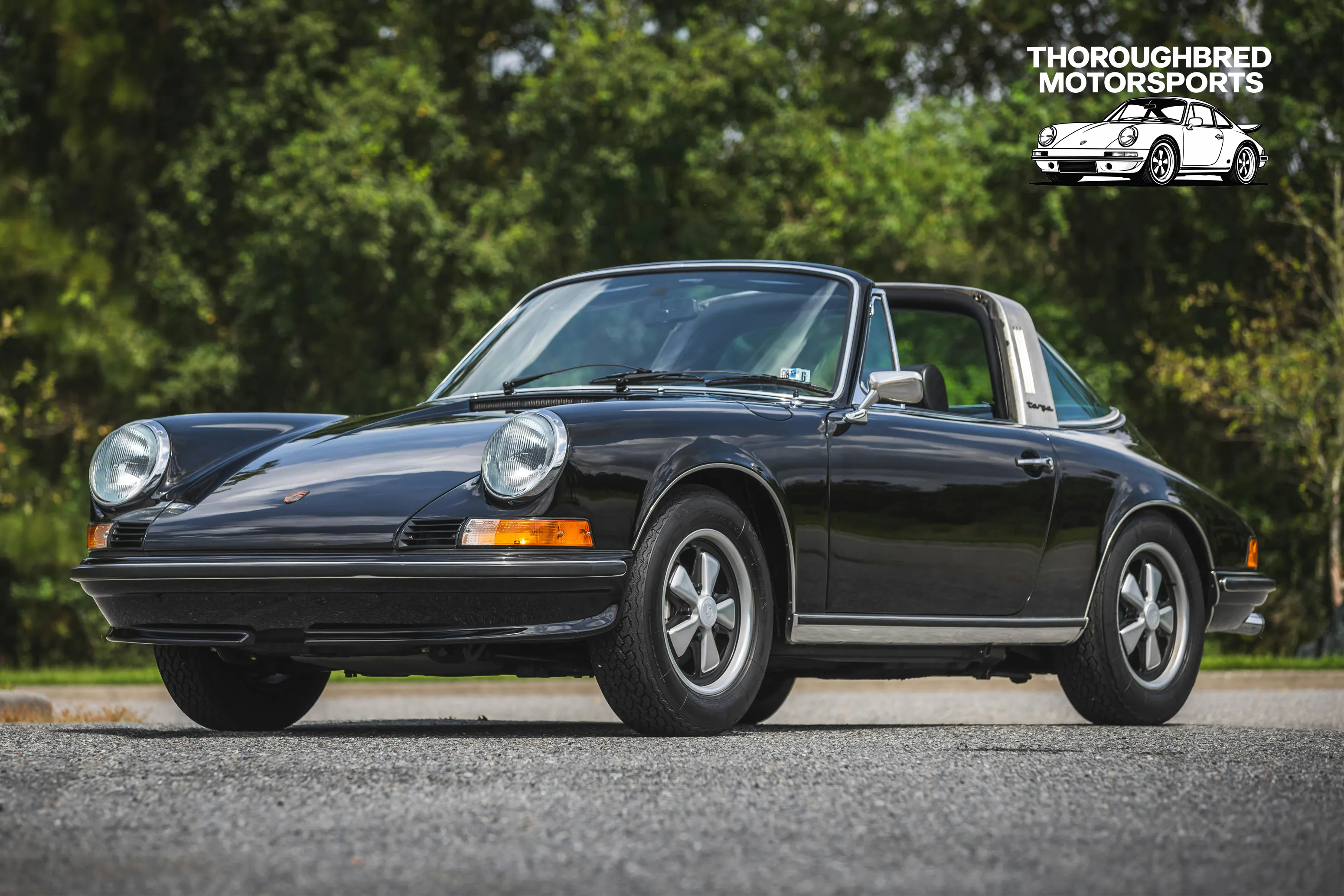 1973 Porsche 911E Targa 5-Speed (Lot 42)