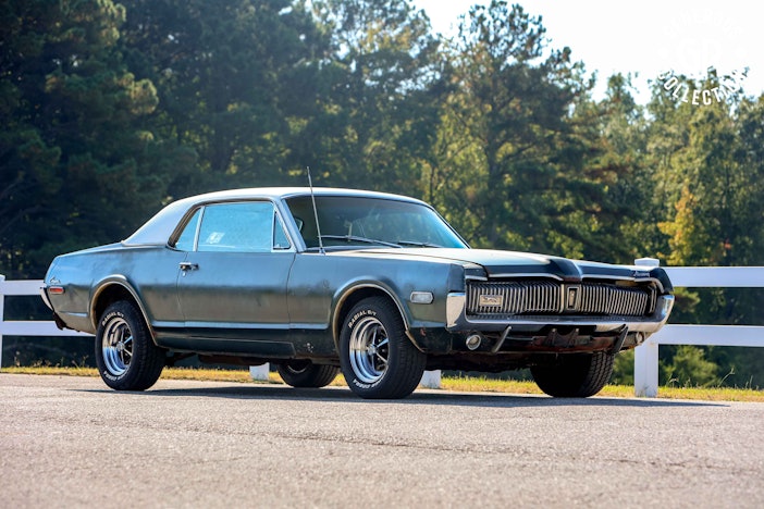 1968 Mercury Cougar Hardtop Coupe