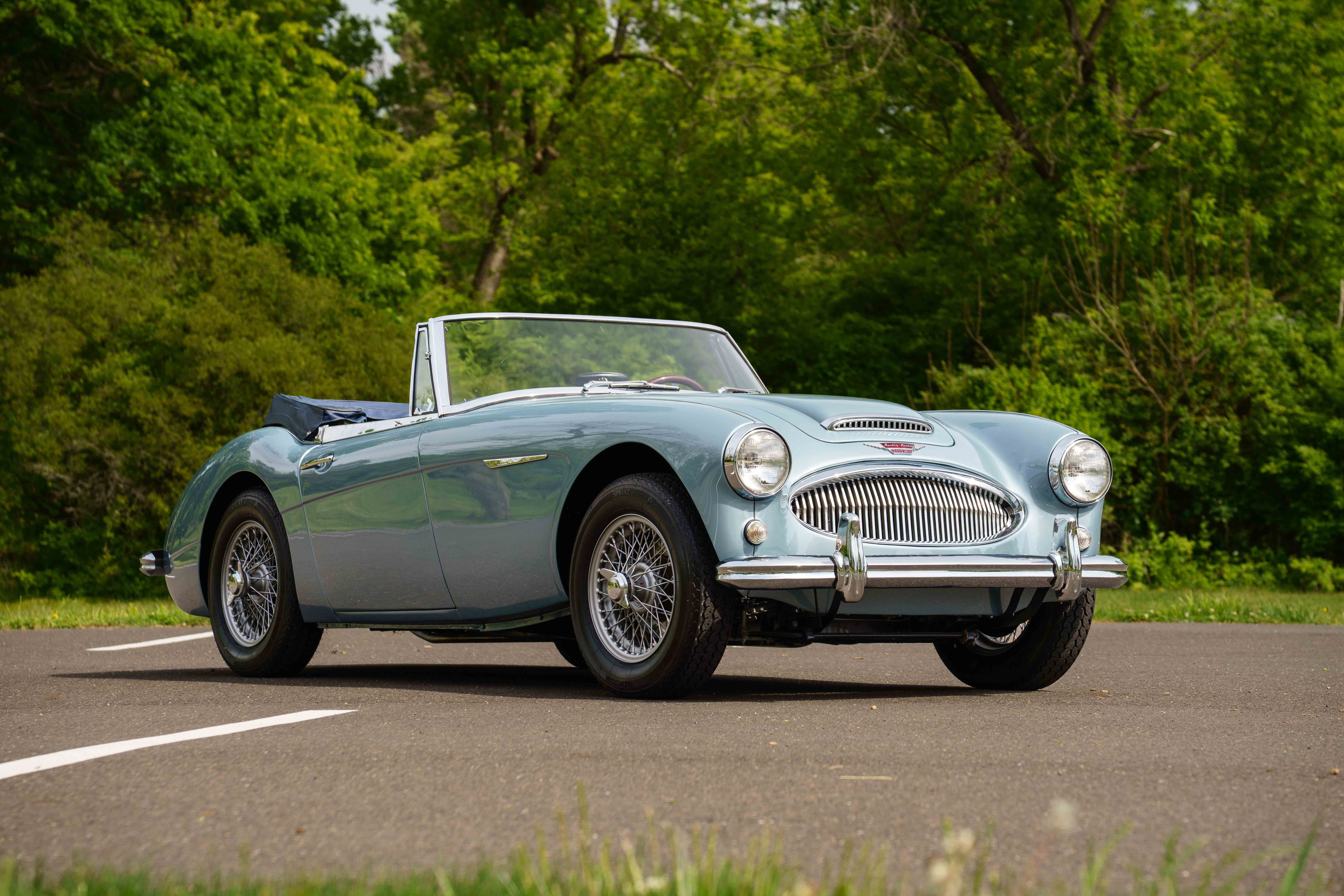 51-Years-Owned 1964 Austin-Healey 3000 BJ7 MKII 