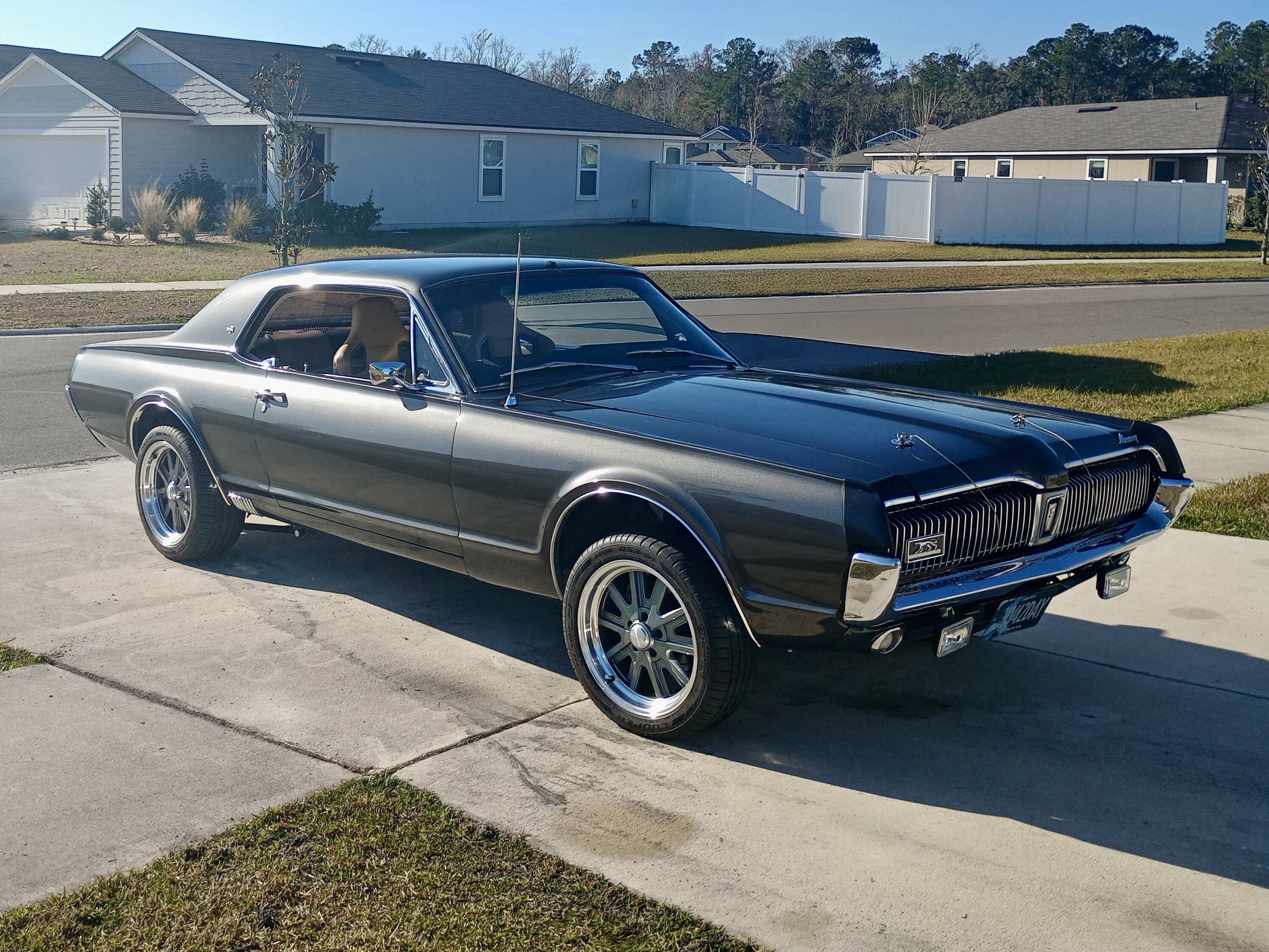 Modified 1967 Mercury Cougar XR-7 Hardtop