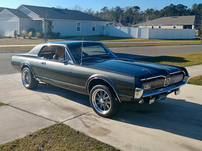 Modified 1967 Mercury Cougar XR-7 Hardtop