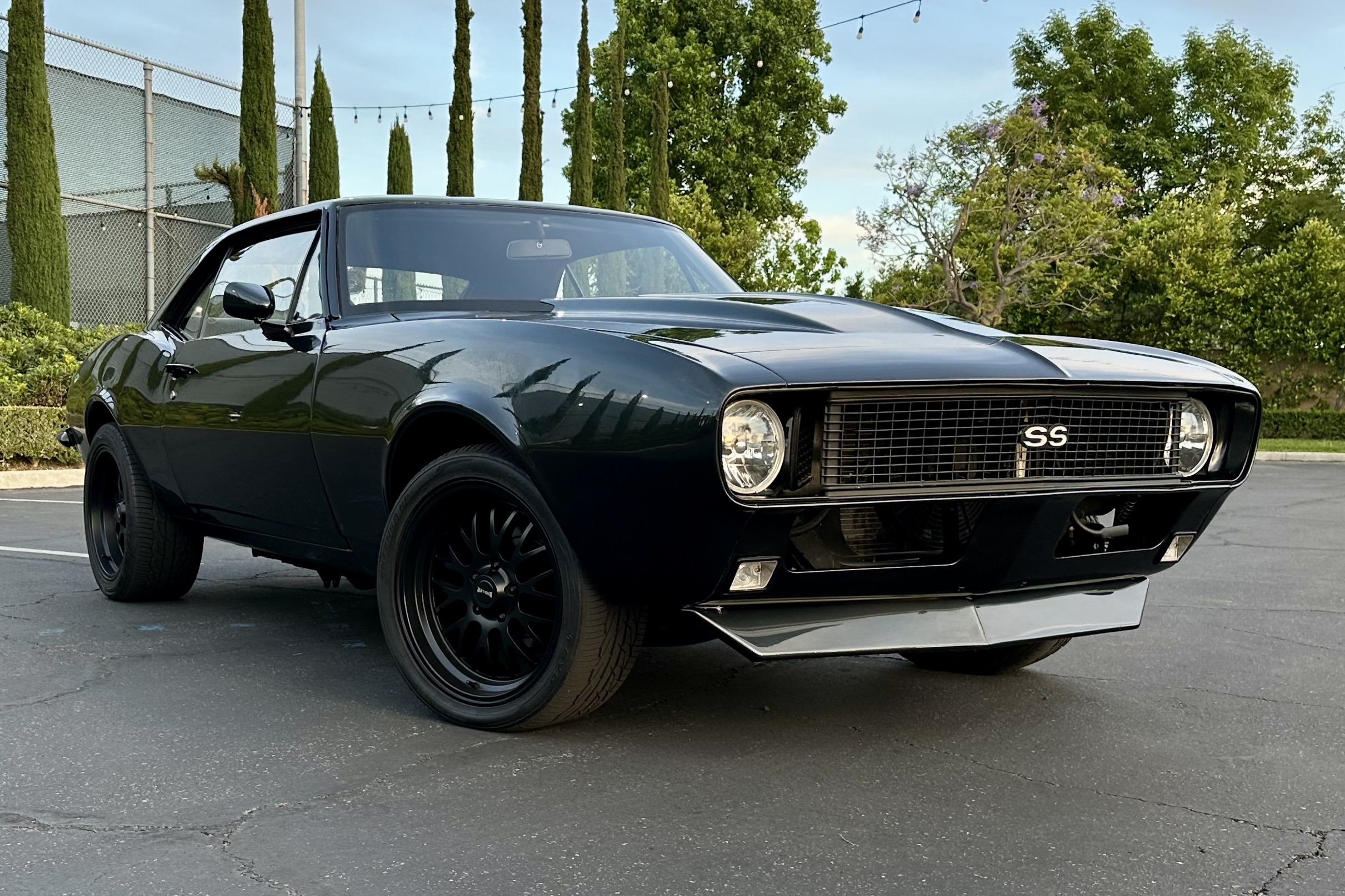 468-Powered 1967 Chevrolet Camaro RS/SS Coupe 4-Speed