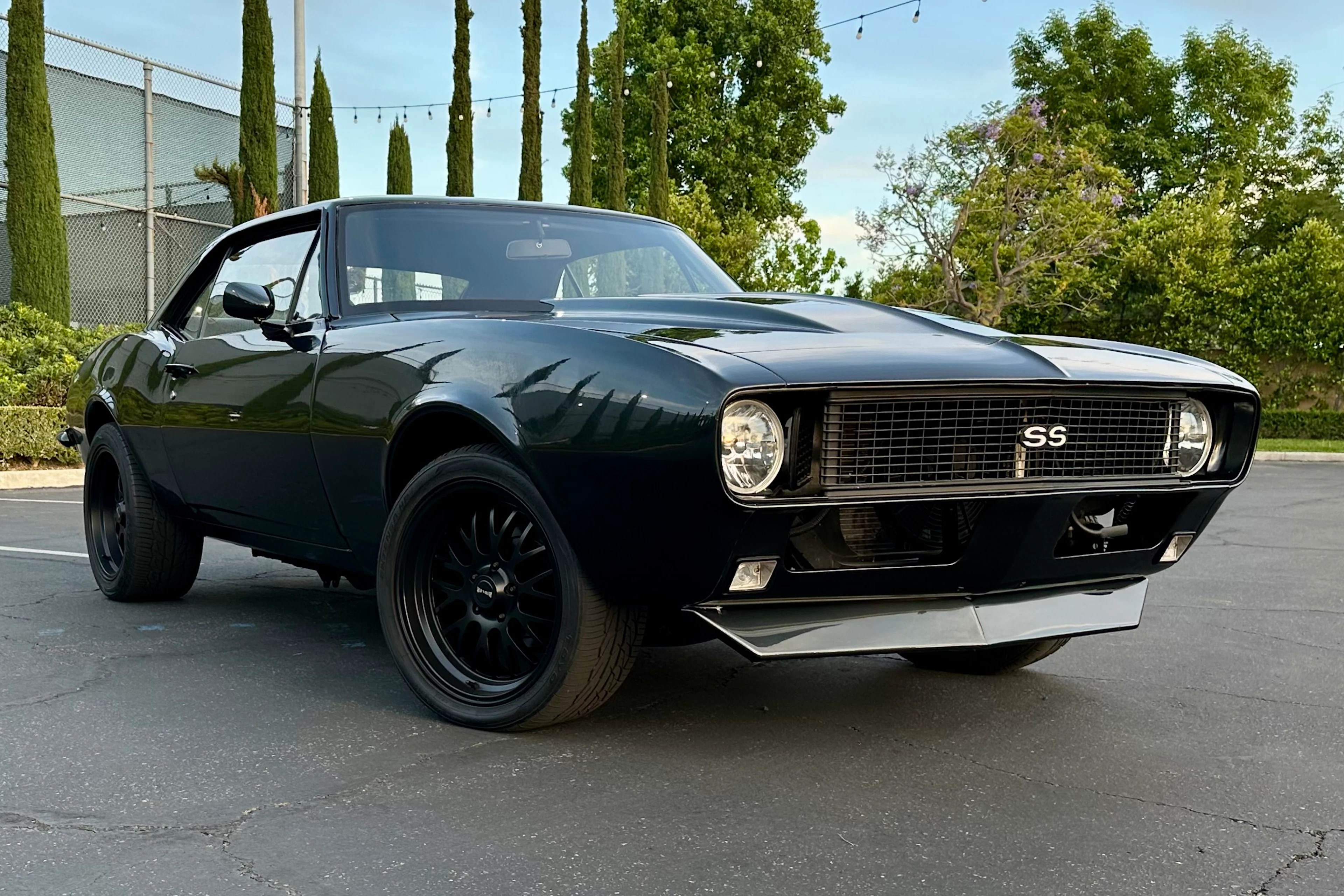 468-Powered 1967 Chevrolet Camaro RS/SS Coupe 4-Speed