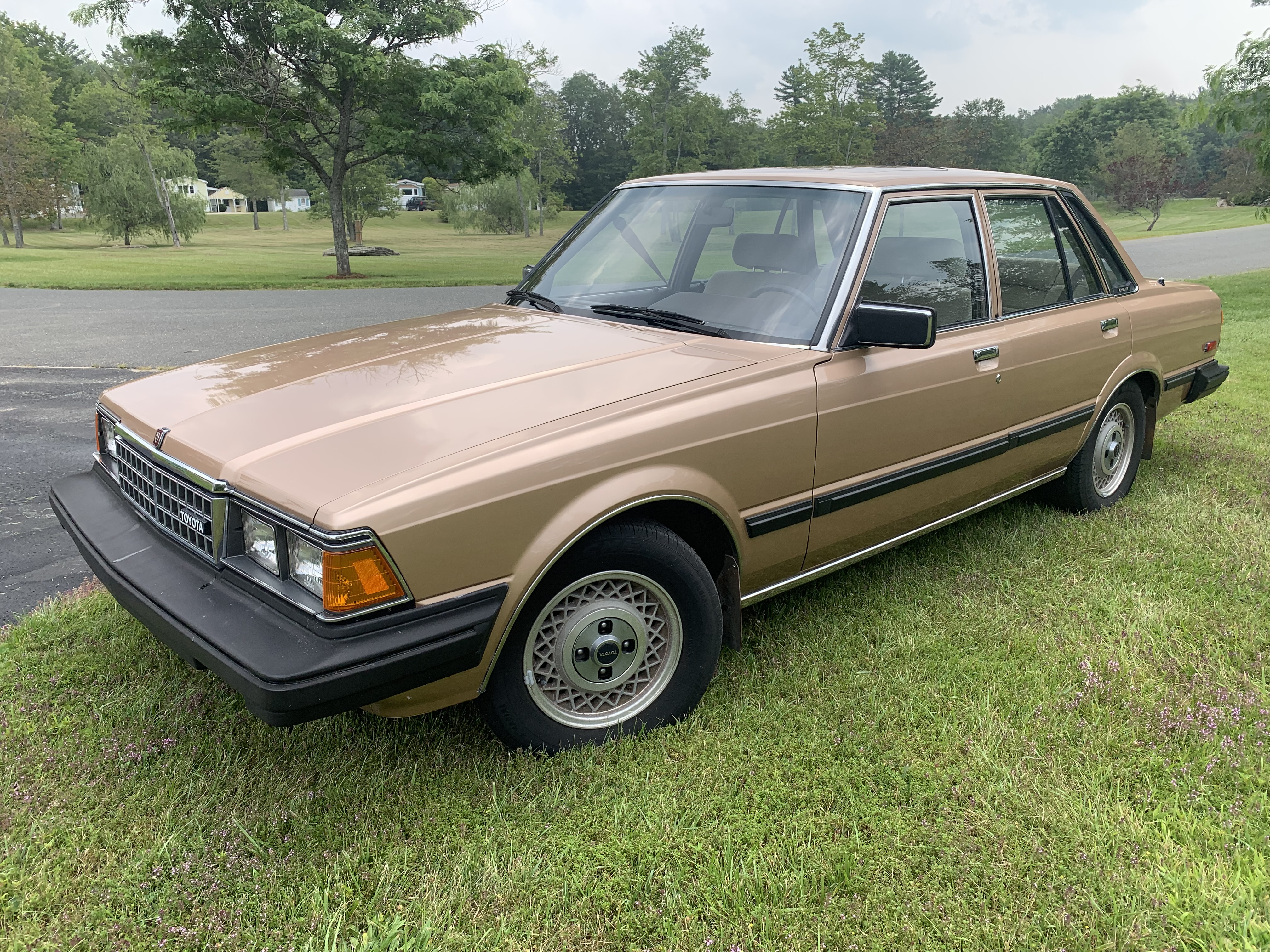 29k-Mile One-Owner 1983 Toyota Cressida 5-Speed